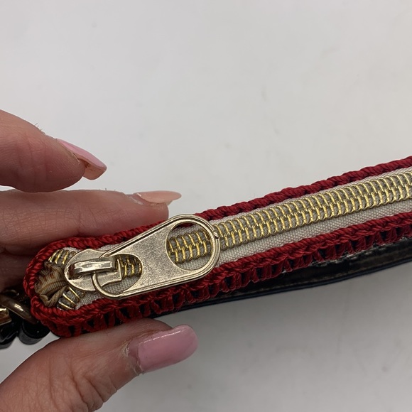 Sakroots Wristlet with birds pattern MCB5281P - Picture 7 of 14